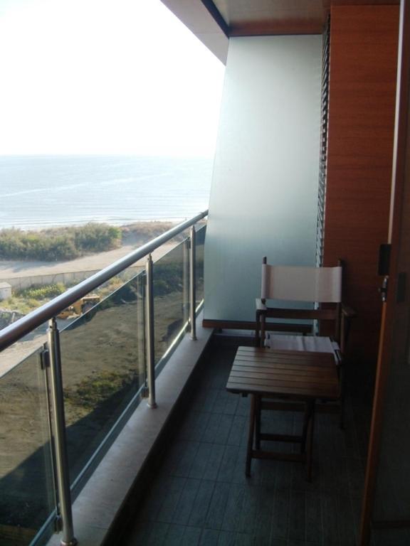 Pomorie Bay Aparthotel Rum bild
