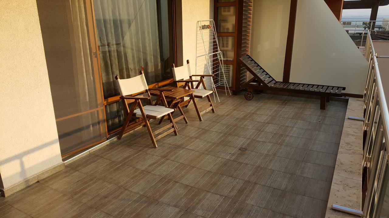 Pomorie Bay Aparthotel Exteriör bild