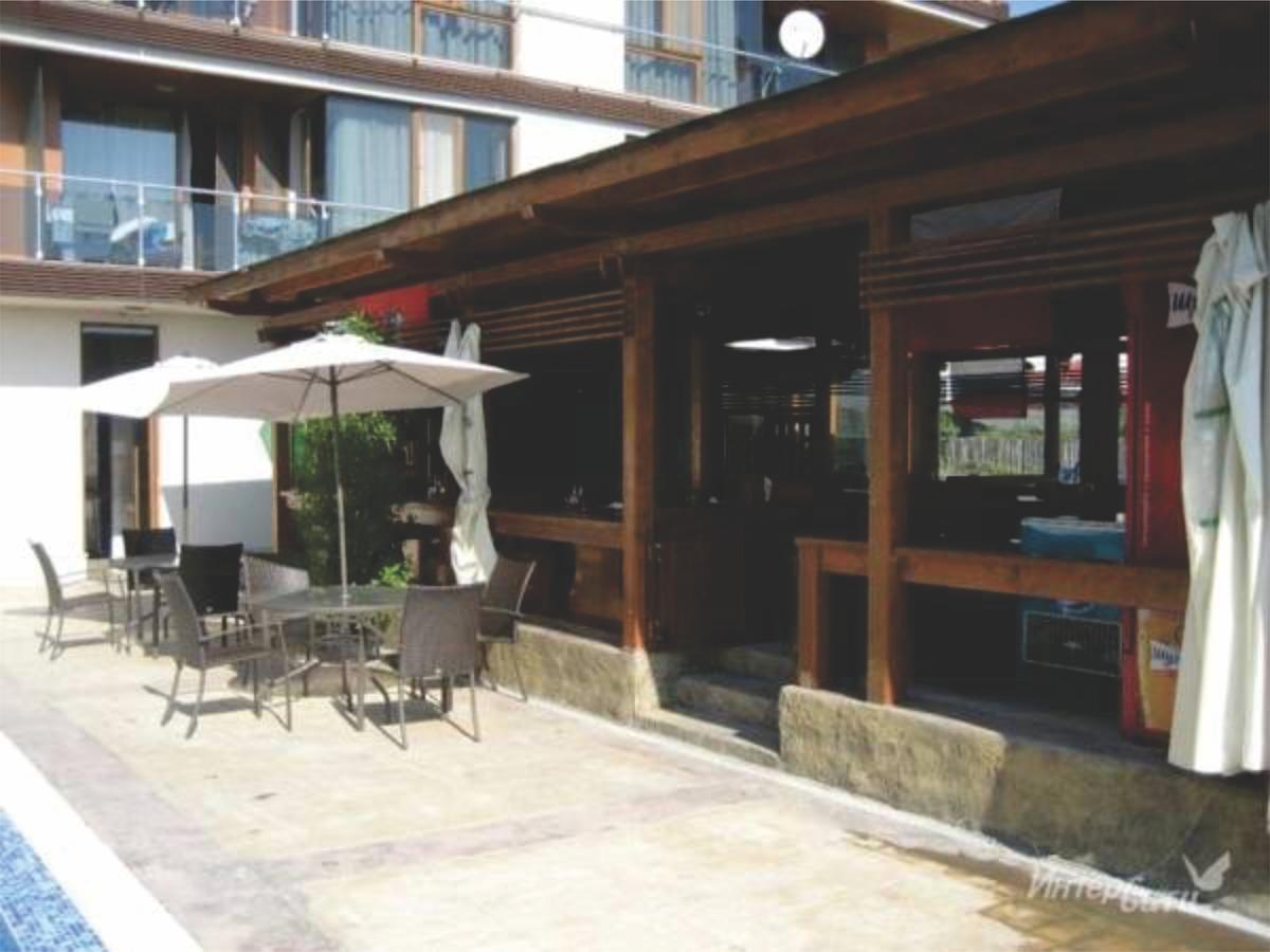Pomorie Bay Aparthotel Exteriör bild