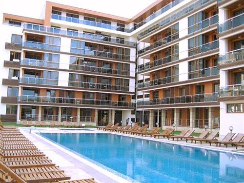 Pomorie Bay Aparthotel Exteriör bild